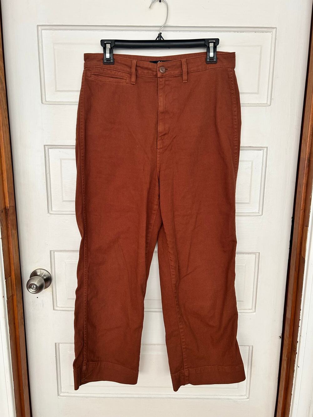 Quince Men's Comfort Stretch Traveler 5-Pocket Pants- Straight Chocolate Brown